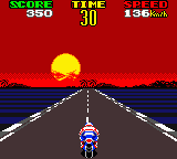 Скриншот игры GP Rider
